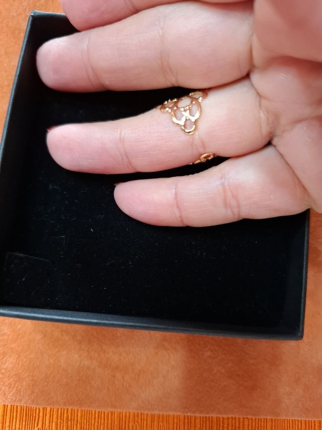 Anello vintage a fascia