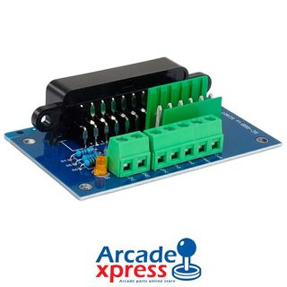 PCB RGB a Scart Video CGA Maquina Arcade