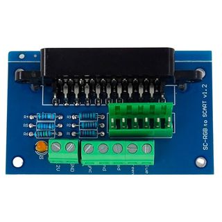 PCB RGB a Scart Video CGA Maquina Arcade