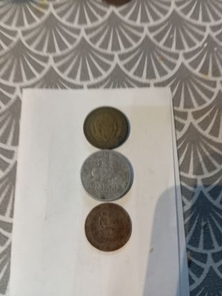 Lote monedas españolas 