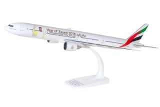 Precioso avión BOEING 777 EMIRATES Herpa 1:200