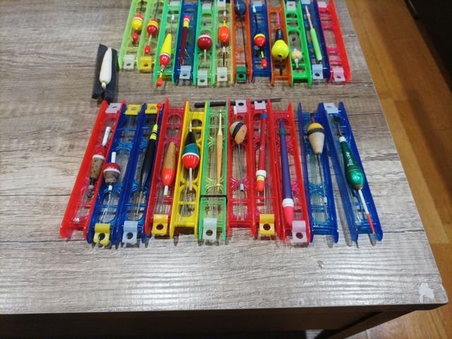 Flotador, corcho, aparejo pesca