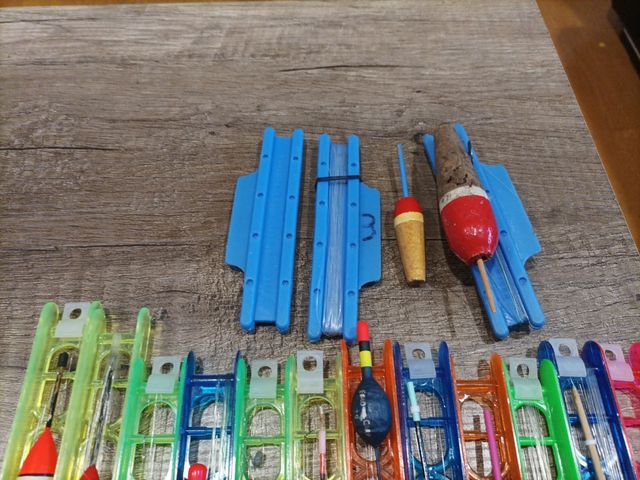 Flotador, corcho, aparejo pesca