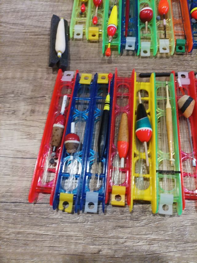 Flotador, corcho, aparejo pesca