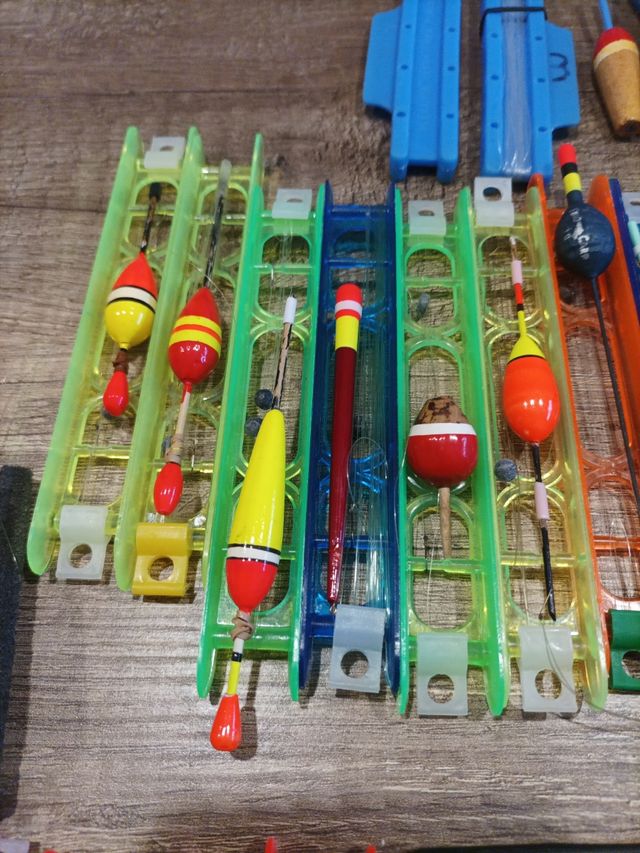 Flotador, corcho, aparejo pesca