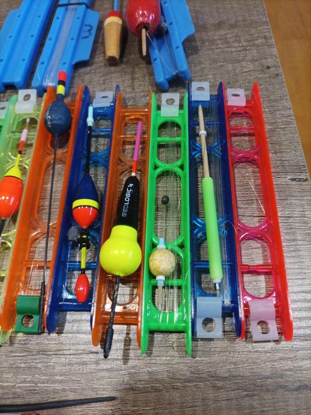 Flotador, corcho, aparejo pesca