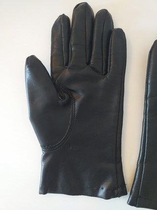 Guantes Polipiel. Talla S.