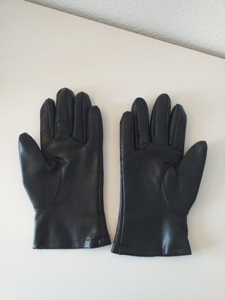 Guantes Polipiel. Talla S.