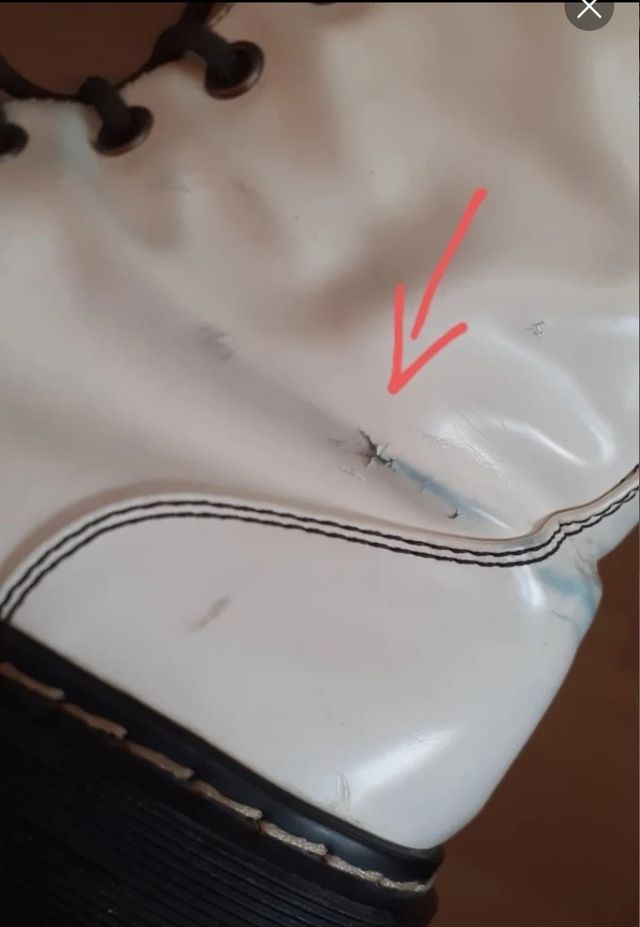 Botas tipo Martins y botas bajas. Usadas