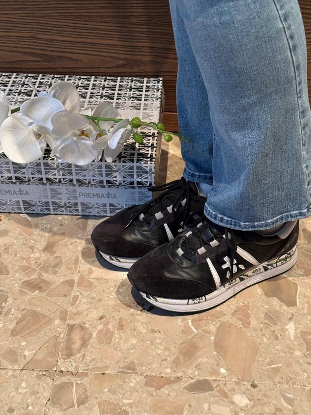 SNESKERS CONNY PLATAFORMA PREMIATA