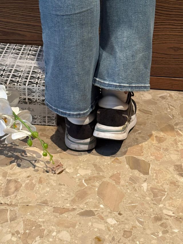 SNESKERS CONNY PLATAFORMA PREMIATA