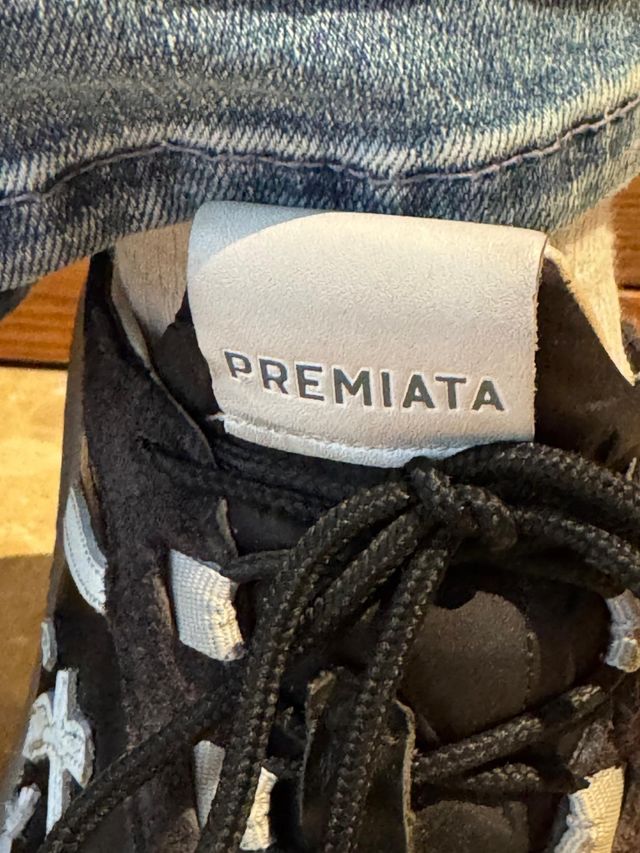 SNESKERS CONNY PLATAFORMA PREMIATA