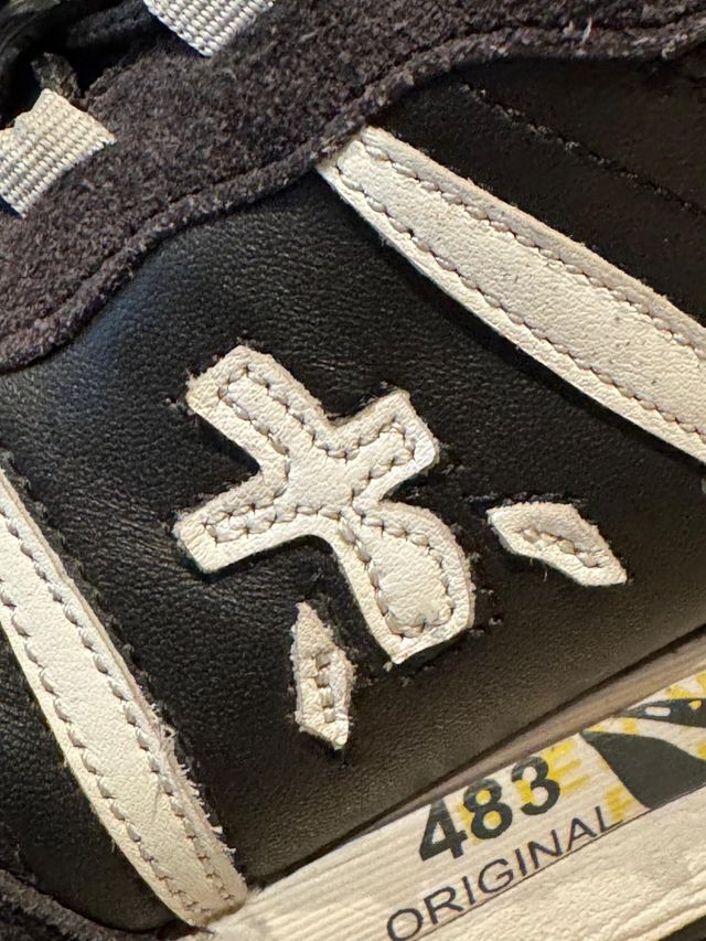 SNESKERS CONNY PLATAFORMA PREMIATA