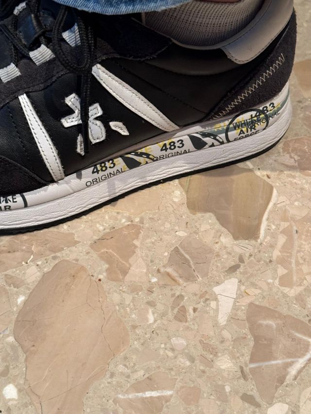 SNESKERS CONNY PLATAFORMA PREMIATA