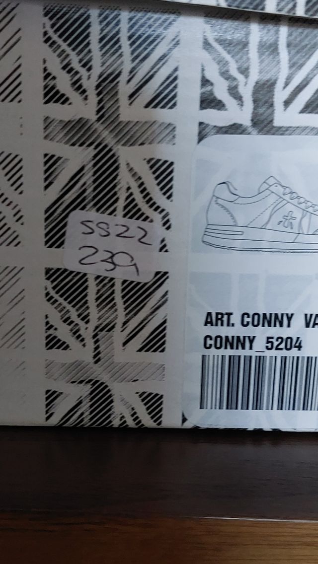 SNESKERS CONNY PLATAFORMA PREMIATA