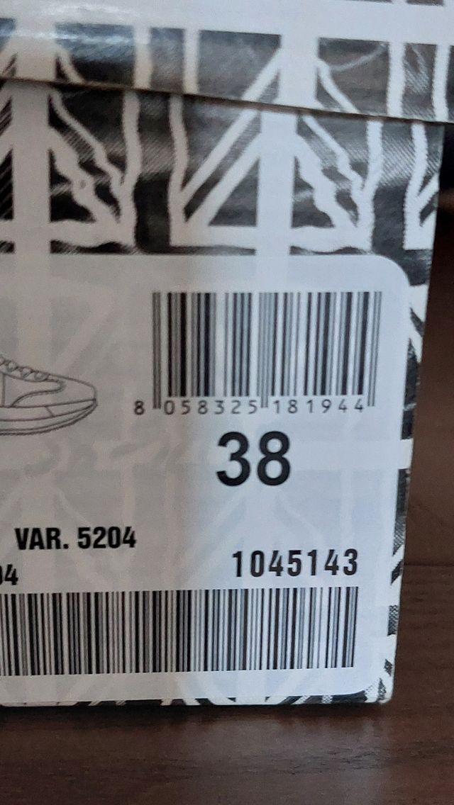 SNESKERS CONNY PLATAFORMA PREMIATA