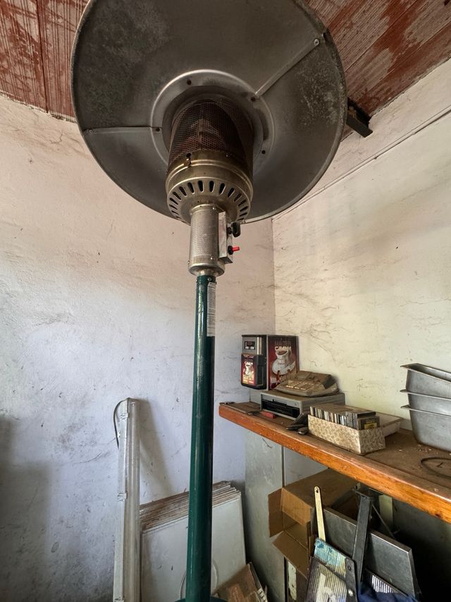 Seta calefaccion exteriores