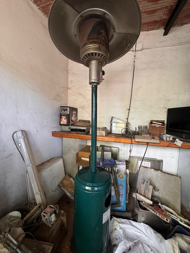 Seta calefaccion exteriores