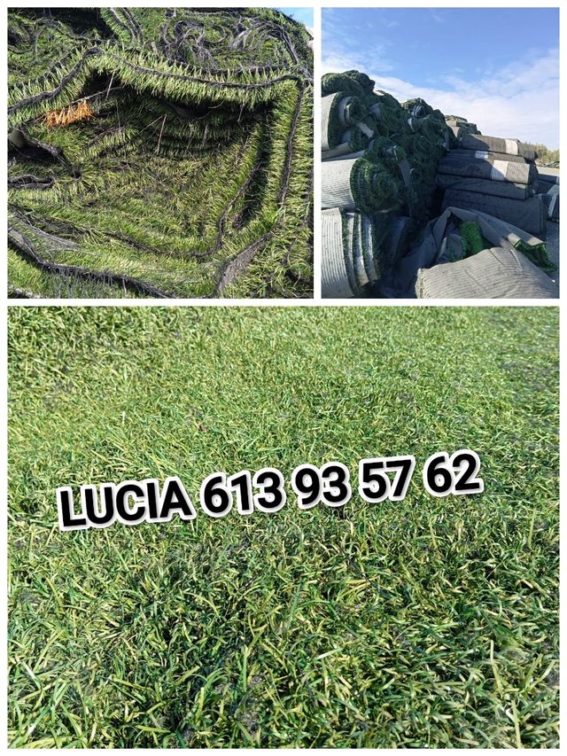 Césped reciclado ✨