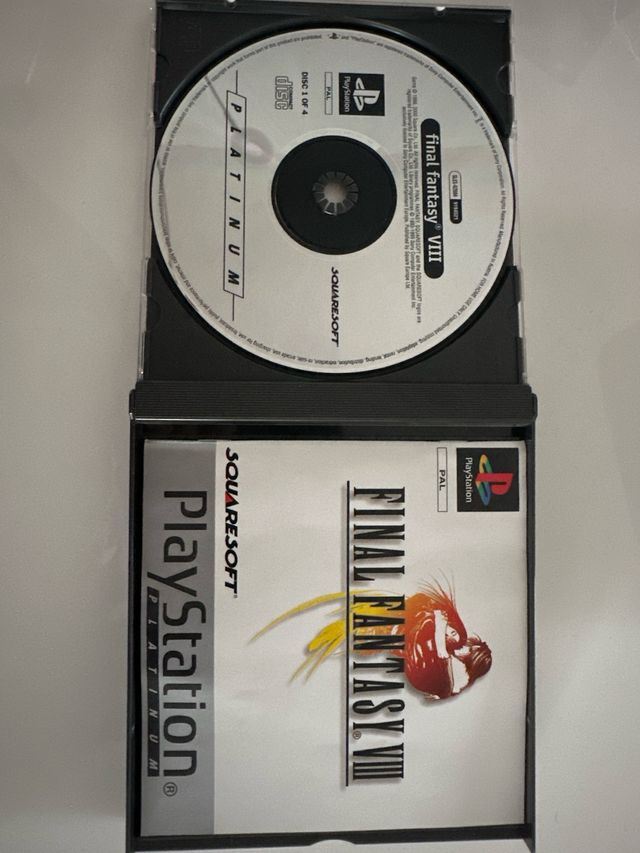 Final fanrasy VIII español ps one