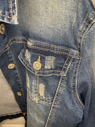 GIACCA DI JEANS