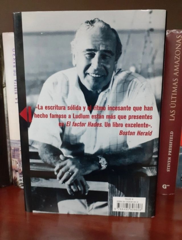 El factor hades. Robert Ludlum Gayle Lynds