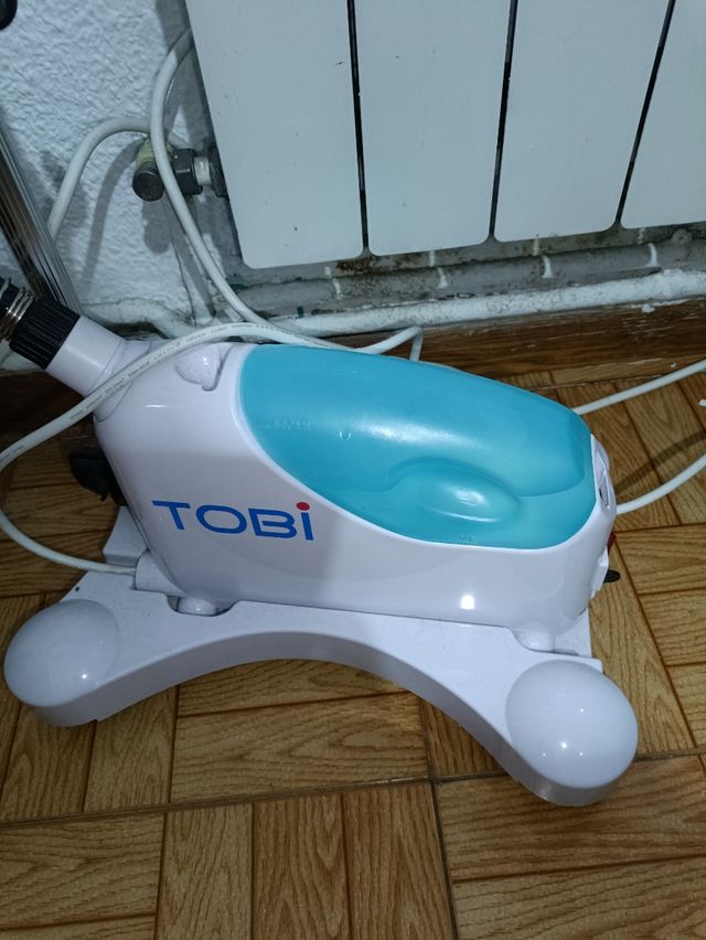 Plancha a vapor TOBI original poco uso