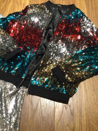 Conjunto lentejuelas Mulaya T. S