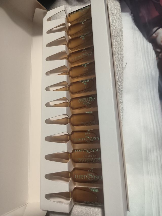 Ampollas caída postcuam