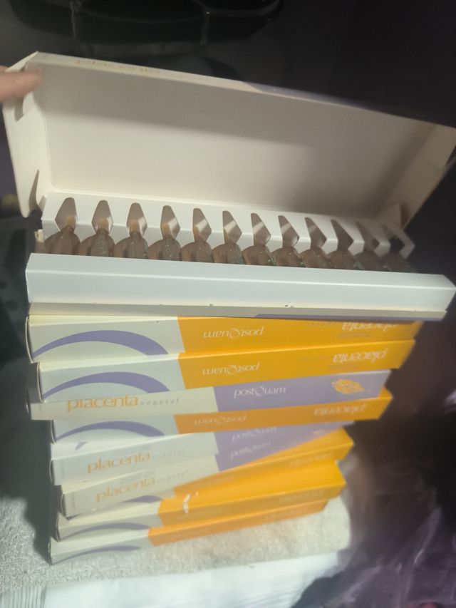 Ampollas caída postcuam