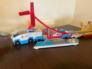 Camion Patrulla Canina juguetes