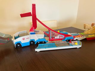 Camion Patrulla Canina juguetes