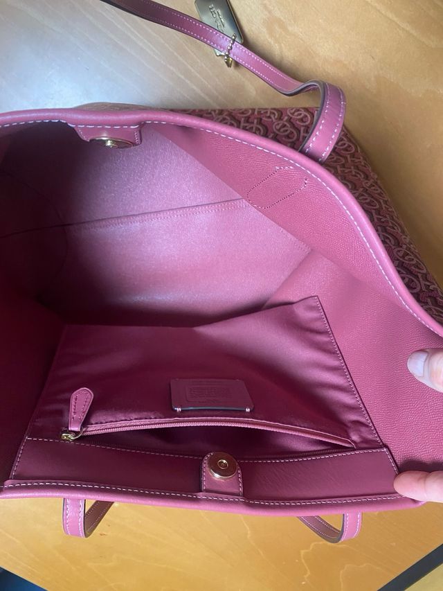 Bolso Coach shopping