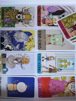Carte Tarocchi Adventure Time