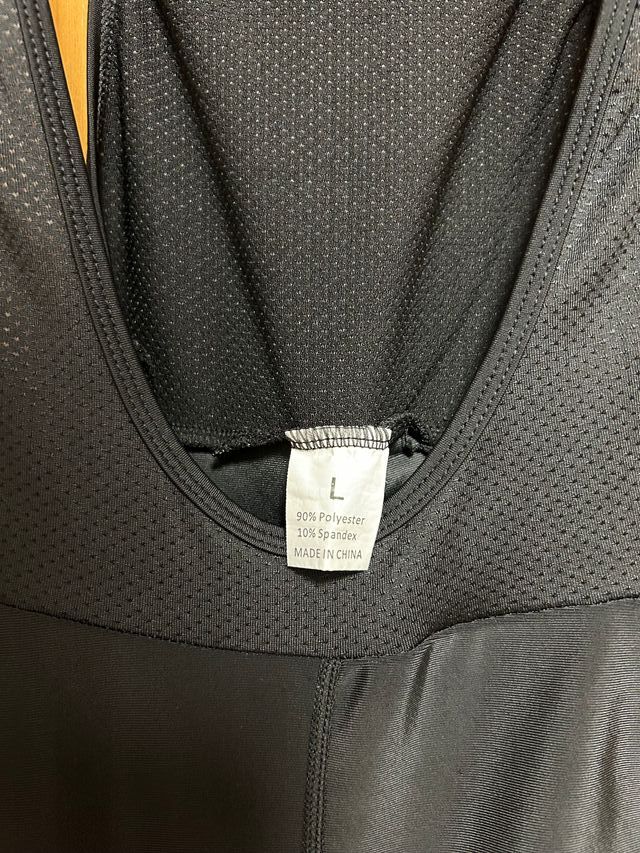 Culotte ciclismo corto con tirantes