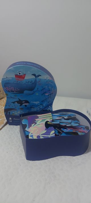 Puzzle oara suelo