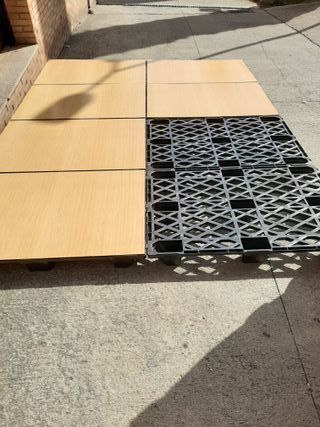 Nuevo fábrica: eleva suelo Camping. Avance, cocina