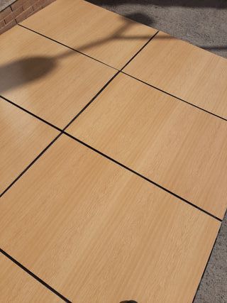 Nuevo fábrica: eleva suelo Camping. Avance, cocina