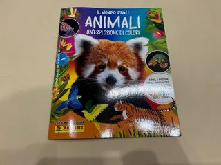 Album Panini Il Mondo degli Animali