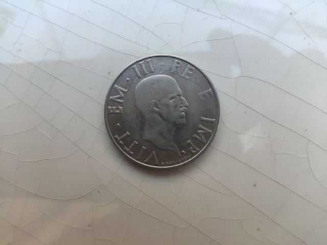Lira 2 moneta regno Italia 1940 Vittorio Emanuele