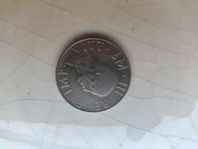 Lira 2 moneta regno Italia 1940 Vittorio Emanuele