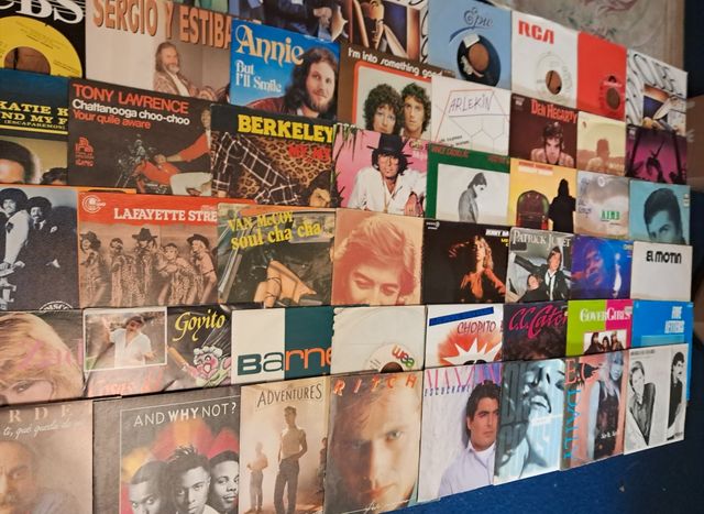 OFERTA!! 200 Vinilos, Singles  7" -lote 35