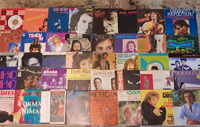 OFERTA!! 200 Vinilos, Singles  7" -lote 35