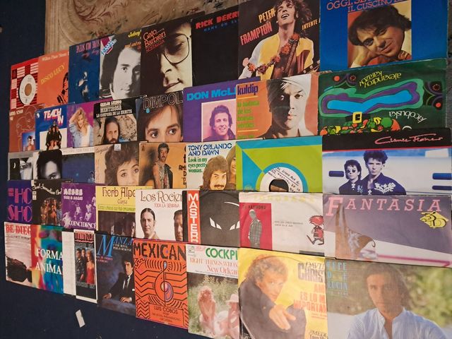 OFERTA!! 200 Vinilos, Singles  7" -lote 35