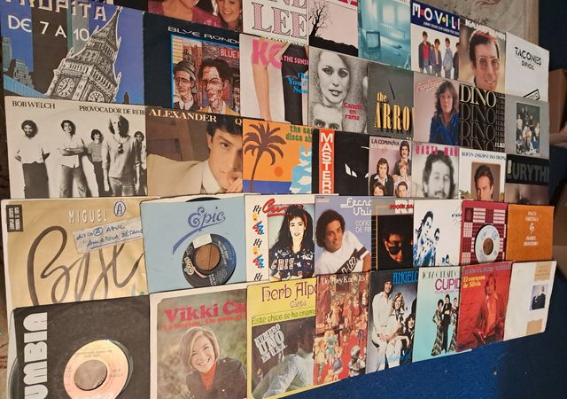 OFERTA!! 200 Vinilos, Singles  7" -lote 35