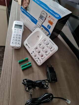  Telefono sin estrenar amplificador de sonido