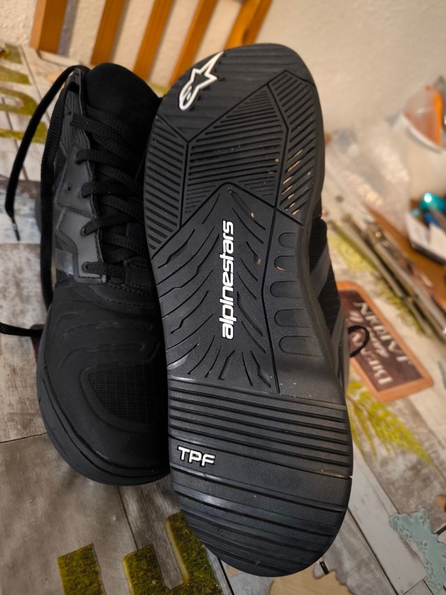 Zapatillas Alpinestar Speedflight Negras Talla 45