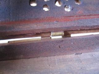 Scatola porta incenso bruciatore orizzontale legno