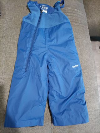 Buzo de nieve niño talla 18 nuevo