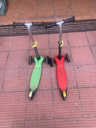 Patinete 3 ruedas